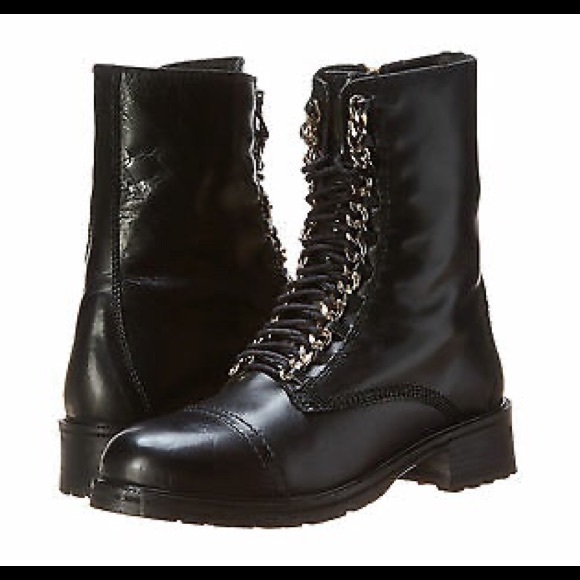 STEVE MADDEN 2chain Cap Toe Combat Boot - Picture 9 of 10